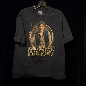 Han Solo I’m In It For The Money T-Shirt